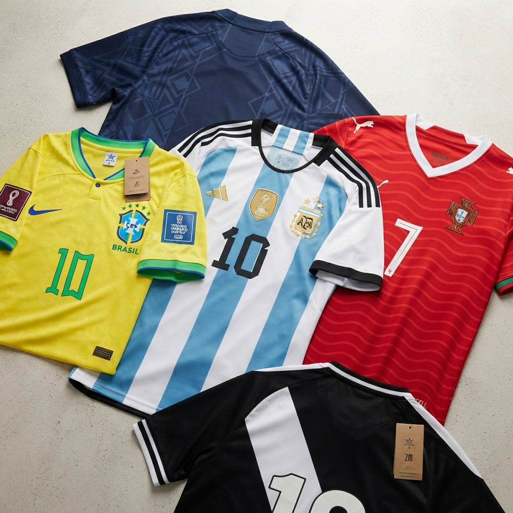 Argentina vs Portugal Jerseys – Which One Should You Choose?