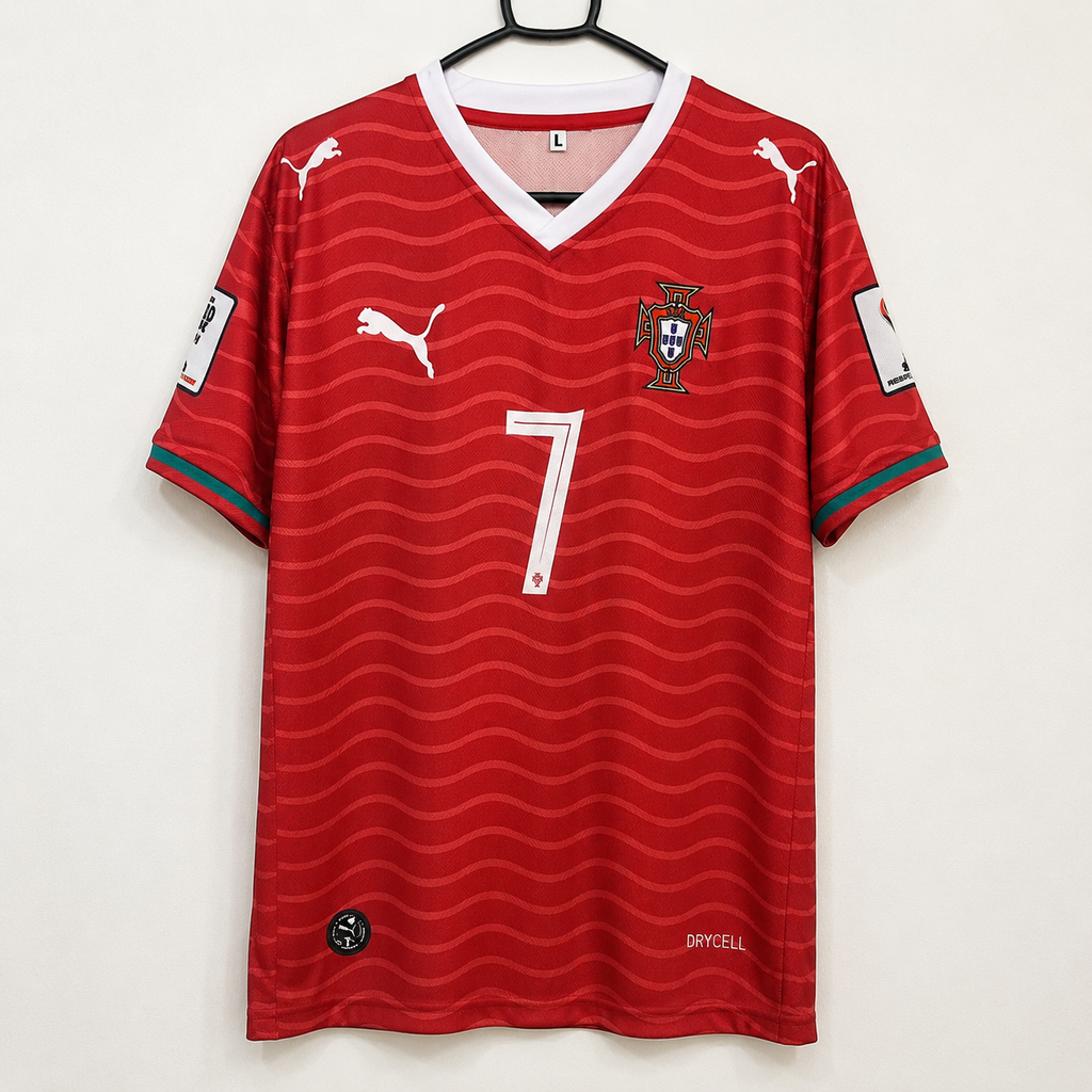 Portugal Home Kit – Ronaldo #7 | 2026 Edition