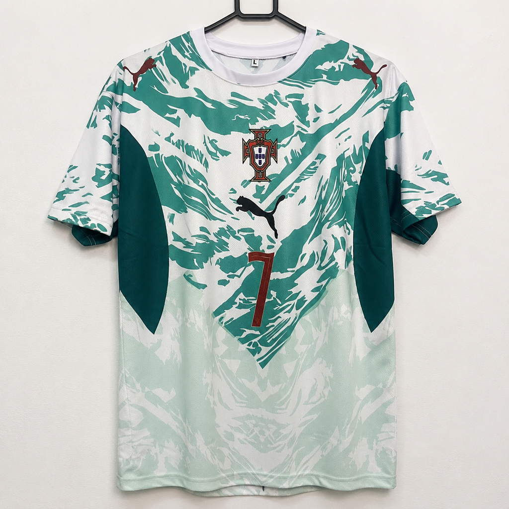 Portugal Away Kit – Ronaldo #7 | 2026 Edition