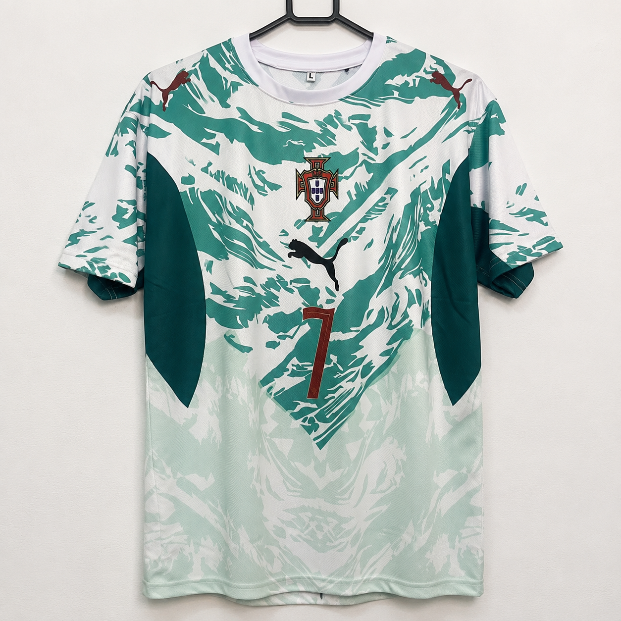 Portugal Away Kit – Ronaldo #7 | 2026 Edition