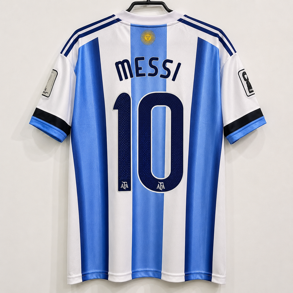 Argentina Home 'Champions' Kit - 2026 Edition