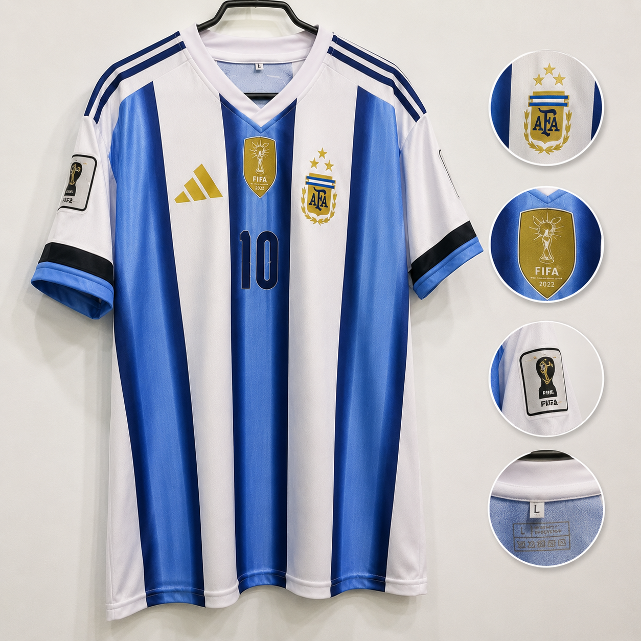 Argentina Home 'Champions' Kit - 2026 Edition