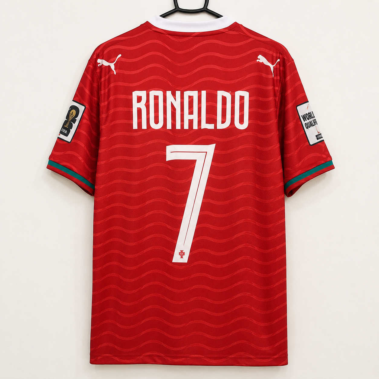 Portugal Home Kit – Ronaldo #7 | 2026 Edition