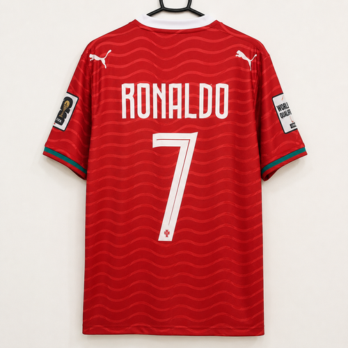 Portugal Home Kit – Ronaldo #7 | 2026 Edition