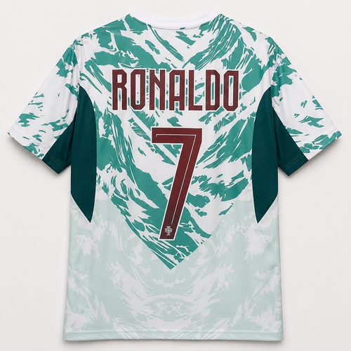 Portugal Away Kit – Ronaldo #7 | 2026 Edition