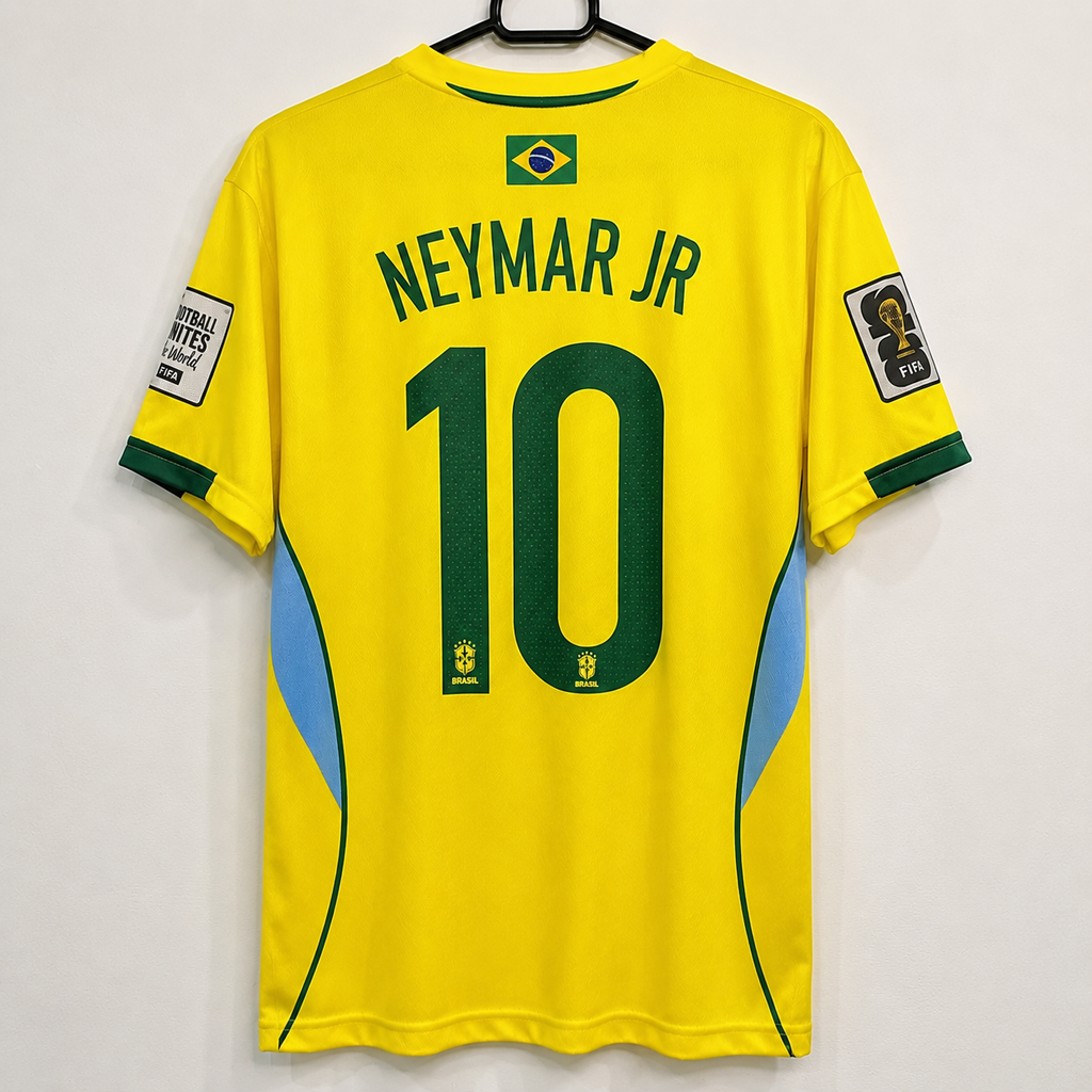Brazil Home Jersey 2026