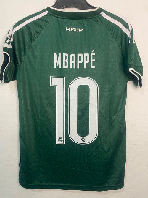 Real Madrid Mbappé Away Jersey 2026/27 Embroidery | ZM Jerseys