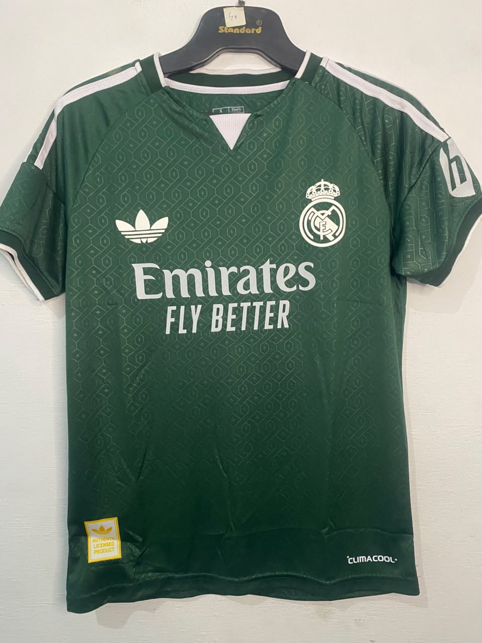 Real Madrid Mbappé Away Jersey 2026/27 Embroidery | ZM Jerseys
