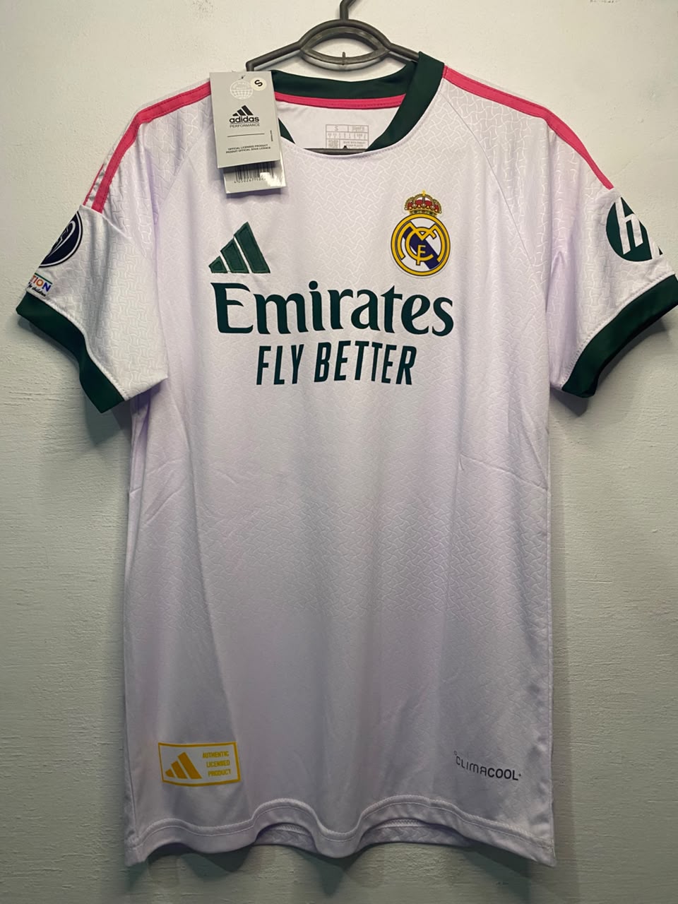 Real Madrid Mbappé Home Jersey 2026/27 Embroidery | ZM Jerseys